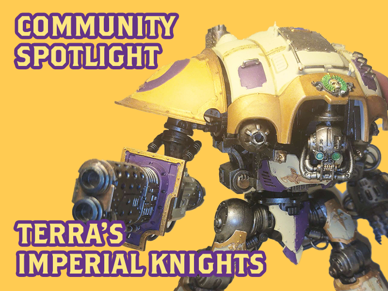 Terra's Imperial Knights