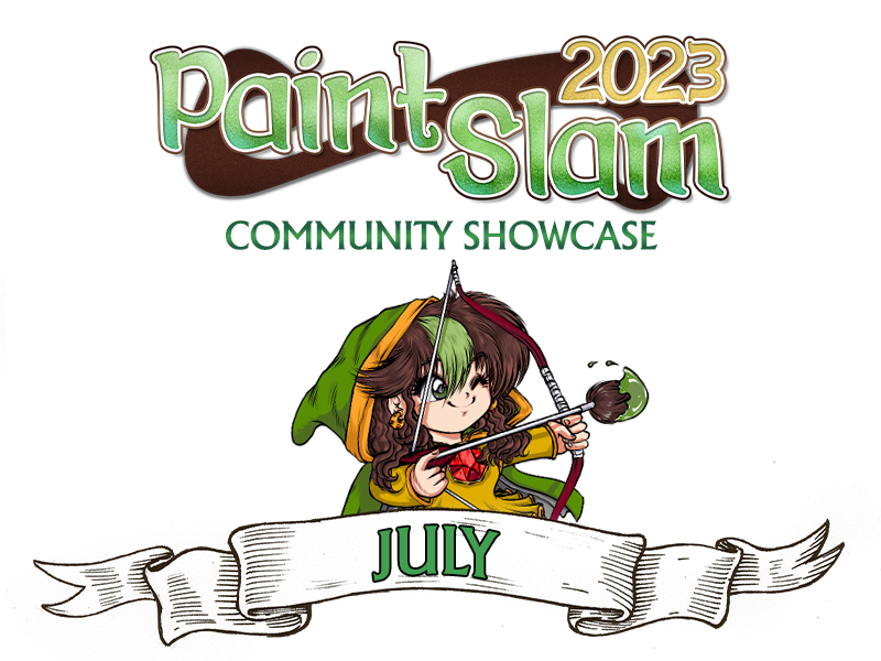 PaintSlam23 Community Showcase July